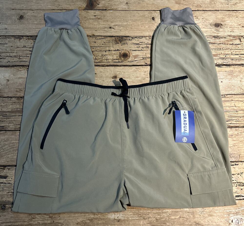 Gradual Men’s Size L Beige Outdoor Active Pants NWT
